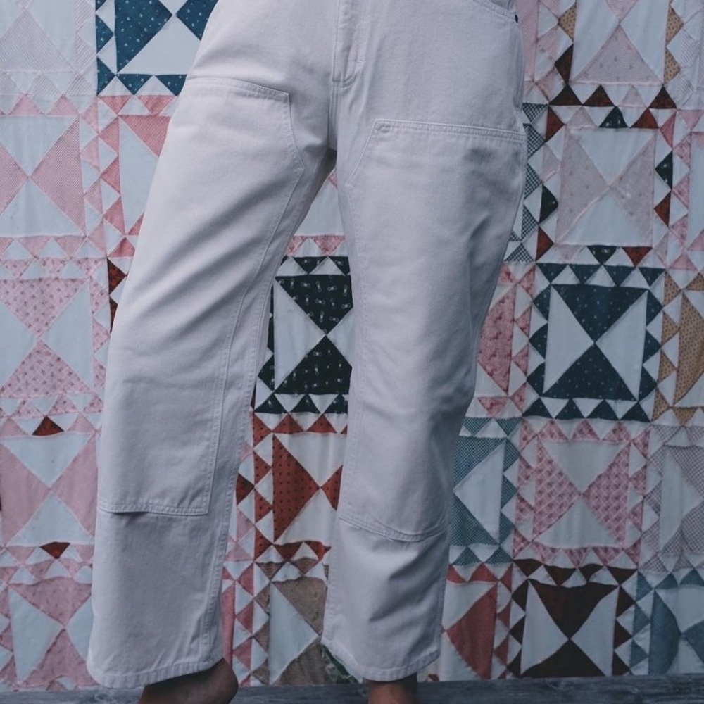 Rudy Jude utility jeans in natural size “5”